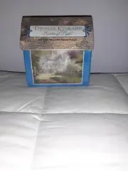 Thomas Kinkade Miniature Puzzle Home is Where the Heart is II 9"x7" 1999 Vintage