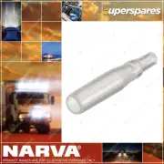Narva Bullet Terminal Insulator Suits 4mm female 56201 100 Pack 56247