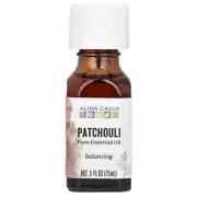 Aura Cacia, Pure Essential Oil, Patchouli, 0.5 fl oz (15 ml)
