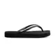 Havaianas Slim Flatform 女鞋 黑色 基本款 厚底 增高 夾腳拖 拖鞋 4144537-0090W