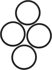 SWOOMEY 4pcs Speaker Foam Ring Adapter for Car Audio Systems Durable Spacer Accessory for Various Brands Models Stylish Design for Enhanced Sound Performance