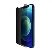 TemperedGlass Privacy Treated Screen Protector for iPhone 12 / iPhone 12 Pro
