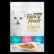 Fancy Feast Petite Delights Tuna Salmon And Cod Grilled Wet Cat Food