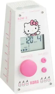 KORG KDM-3 Hello Kitty Digital Metronome White Limited Outlet