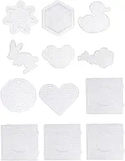 KONTONTY 12pcs DIY Craft Fuse Sticky Toys Boys and Girls Creative Learning Toy Random Style