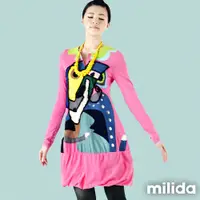 在飛比找蝦皮商城優惠-milida 甜美連身裙洋裝 MMRYCA030