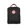 Fjallraven 北極狐 Kanken Classic 16L 經典後背包 黑/公牛紅 23510 550-326