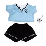 Teddy Bear Outfit Soccer Doll clothes, Build a Bear outfit, Plushie toy