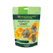Australian By Nature Propolis and Manuka Honey Candy 30 Pack