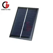 0.6W 6V 100mA Polycrystalline Mini Epoxy Solar Panel Photovoltaic Cell Charger