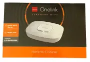 NEW First Alert Onelink SURROUND Home Wi-Fi Starter Secure Mesh System SEALED