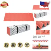 Egg Crate Closed Cell Foam Pad - Versatile Indoor & Outdoor Sleeping Solution