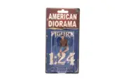 Seated Couple Series III American Diorama 1:24 Scale Figure Guy Man Male 2.75"