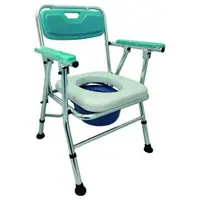 在飛比找樂天市場購物網優惠-【免運費】富士康鋁合金便器椅 便盆椅 沐浴椅 FZK-452