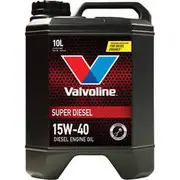 Valvoline Super Diesel Engine Oil - 15W-40 10 Litre