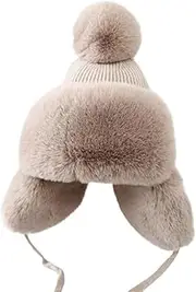 [axelens] Winter Ear Protection Hat, Warm and Fashionable, Made of Fashion Fabric