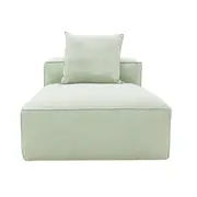 [James Lane] Riley Sofa Modules Slip Covers Linen Oatmeal