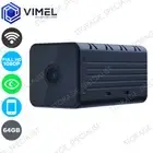 Mini Security Camera 64GB WIFI Home Monitoring LIVE Cloud Storage Small