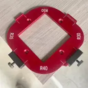 Arc Angle Positioning Template Corner Radius Jig Router Template Tool 4 In 1