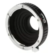 K&F Concept Adapter for Canon EOS EF EF-S Mount Lens to C Mount Cine CCTV Camera