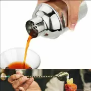 Stainless Steel Bartender Tool Kit With Cocktail Shaker For Drink Mixing Stand
