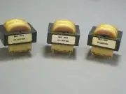 Dale IPL-1229-204 Low Profile Horizontal PC Mount Transformers Lot Of 5 - NOS