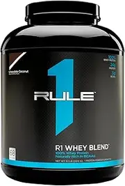Rule1 R1 Whey Blend 5.16 lb, Chocolate Coconut (68 Servings)