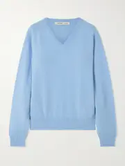 [CARVEN] CARVEN - Cashmere Sweater - Light blue - medium medium Blue