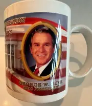 2005 | George W BUSH | Dick CHENEY Presidential Inauguration MUG - NEW