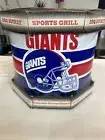 Vtg NIB NOS 80s 90s New York Giants Retro NFL Helmet BBQ Charcoal Grill Tailgate
