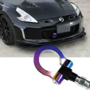 NEO Chrome CNC Aluminum Tow Hook JDM Style For Nissan 370Z GTR 09-up, Juke 11+