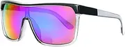 Polarized Windproof Sunglasses for Outdoor Sports Uv Protection Glasses for Men Women Athlete's Goggles for Cycling Hiking Biking