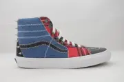 Vans Sk8-Hi Tartan Daze Men's Size 8.5 New in Box NO Lid VN0A32QG9GB