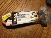 Ridgid 2 Ft Indoor / Outdoor Multi Outlet Cord 12 Gauge 461 442