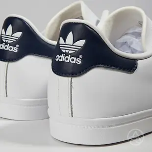 Adidas Coast Star 男款 白藍 經典 復古 百搭 皮革 舒適 休閒鞋 EE9950