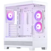 Phanteks XT View D-RGB Tempered Glass Case White