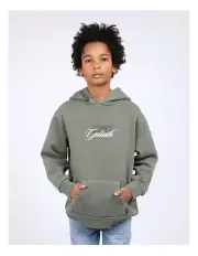 [St Goliath] Legacy Hoodie (8-16 Years) in Khaki