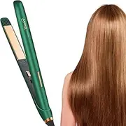 Pro Ionic Hair Straightener Flat Iron, 5 Temp Settings, Fast Heating, Straight and Curls Styling Tool, Anti-Scald, Gifts for Women, Lovers or Friends