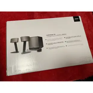 代購服務 BOSE COMPANION 50 C50 C5升級款 喇叭 音響 2.1 正品 平輸 可面交