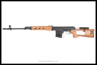 在飛比找露天拍賣優惠-【原型軍品】A&K 2022版 SVD 手拉 空氣 狙擊槍 