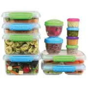 Sistema To Go 28 Piece Food Storage Container Set