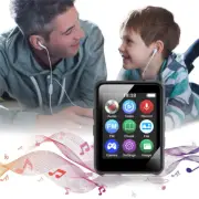 1.77" Bluetooth MP3 Player MP4 Media FM Radio Recorder HIFI Sport Music Speakers