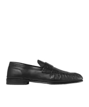 Jimmy Choo Ellis Flat Loafers 44,45,40,41.5,41,42.5,42,43.5,43 black