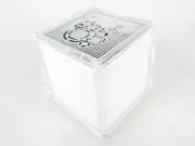 Solo Original USB Speaker, Rhythmic Light, Acoustic Sound, Acrylic Case, #XP1109