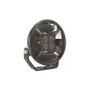 Hulk 4x4 Black 7" Round LED Driving Lamp