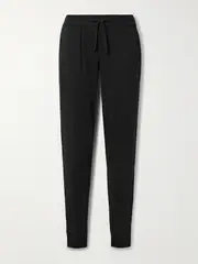 [Skin] Skin - Pima Cotton-jersey Pajama Pants - Black - 4 4 Black