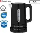 Russell Hobbs 1.7L Addison Digital Kettle - Matte Black