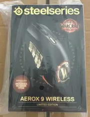 SteelSeries Aerox 9 Wireless: World of Warcraft Edition, Free in-Game Item MMO--