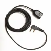 2 Pin Extension Cable for Kenwood BaoFeng Puxing Radio Earpiece Speaker Mic