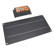 HG 60W Solar Panel Controller Kit Monocrystalline Silicon Solar Panel Charger